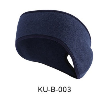 Eco-Friendly Warm Sports Headband for Running & Yoga
