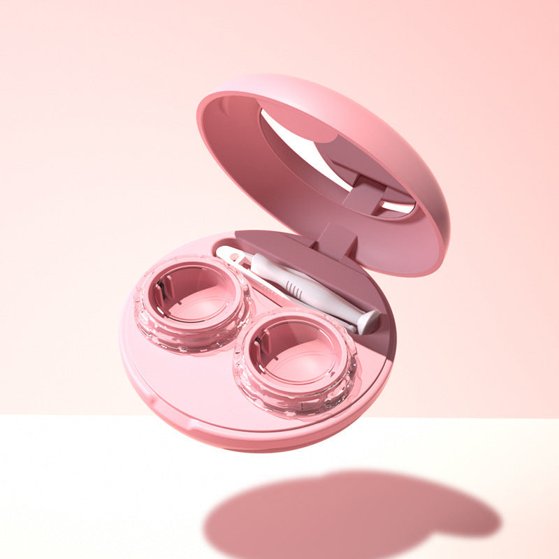 Ultrasonic Contact Lens Cleaner & Wireless Charging Case