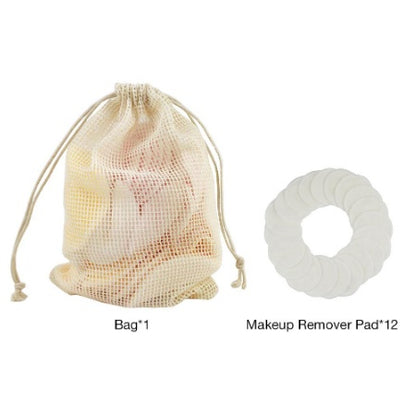 Eco-Friendly Bamboo Cotton Remover Pads