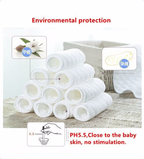 Eco-Friendly Reusable Baby Diaper