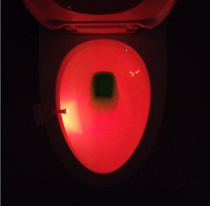 LED Toilet Night Light - Energy-Efficient Bathroom Accessory