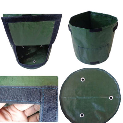 Eco-Friendly Reusable Grow Bag for Urban Gardening