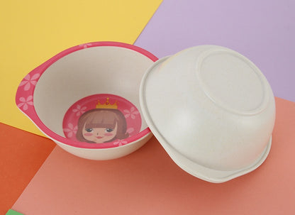 Eco-Friendly Children's Bowls with Animal Designs