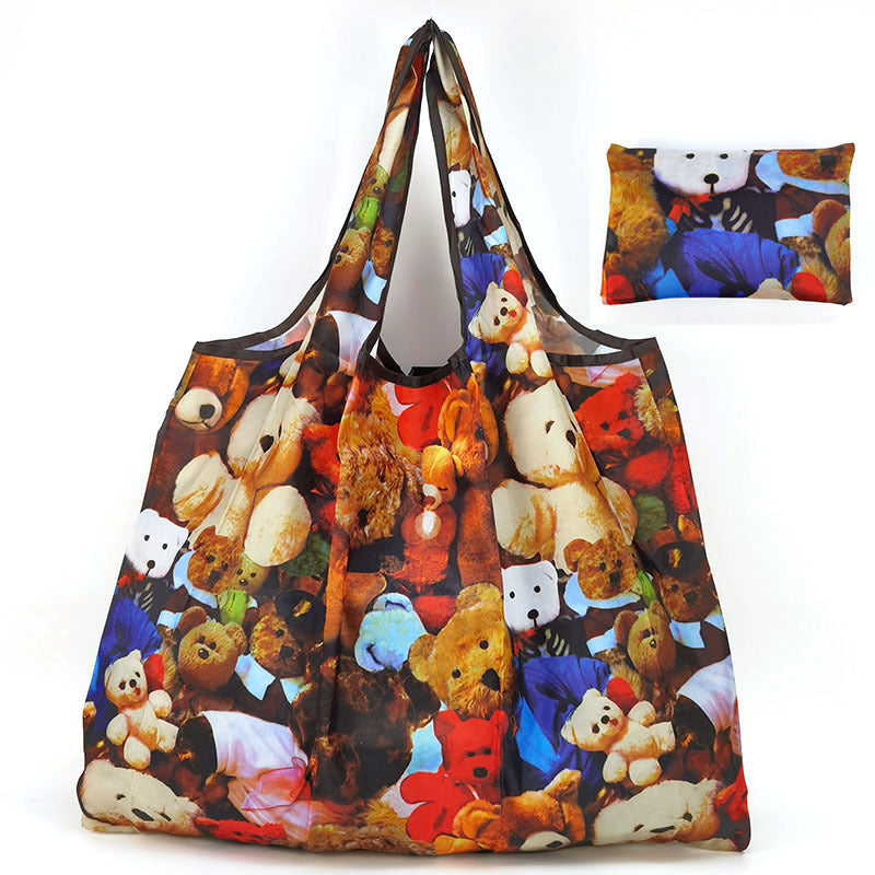 Eco-Friendly Large Oxford Cloth Shopping Bag
