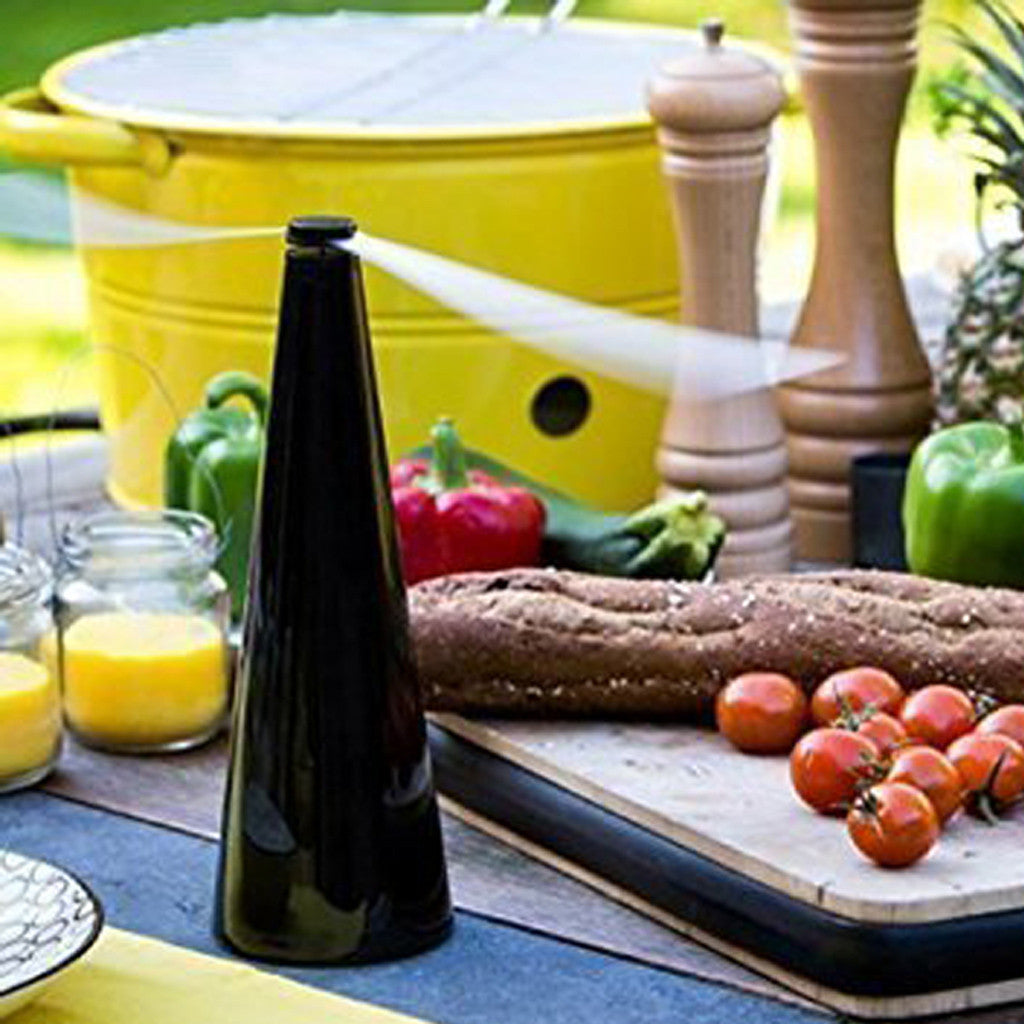 Whisper-Quiet USB Rechargeable Fly-Repellent Fan