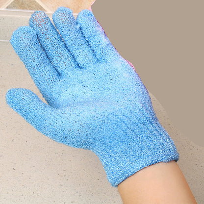 Eco-Friendly Candy Color Mud Exfoliating Bath Gloves