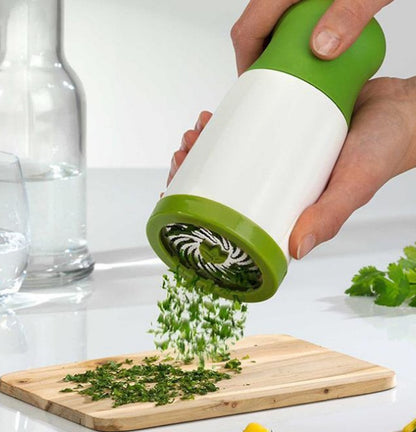 Eco-Friendly Herb Grinder - Sustainable Kitchen Tool for Fresh Herbs