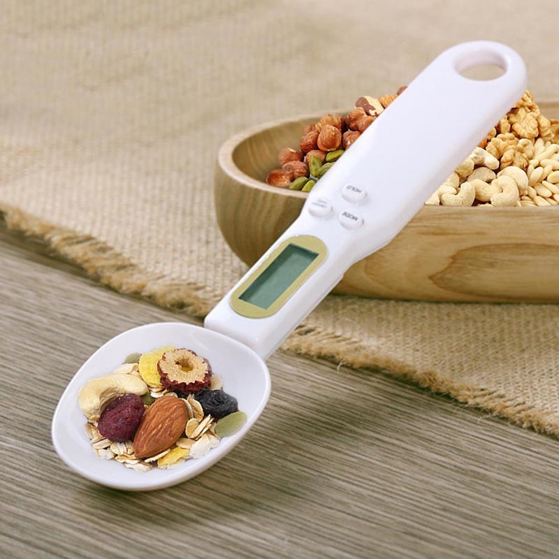 Digital Measuring Spoon Scale for Precise Cooking