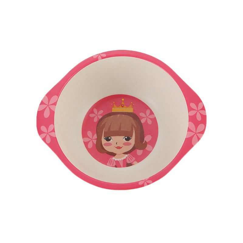 Eco-Friendly Children's Bowls with Animal Designs