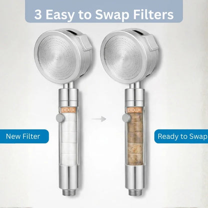 EcoLux™ Pro Filtered Shower head