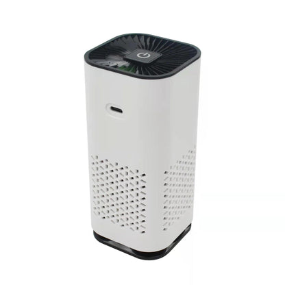 Compact Car Air Purifier - Enhance Air Quality On-the-Go