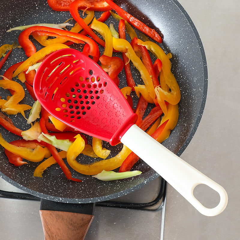 Eco-Friendly Multi-Functional Slotted Spoon