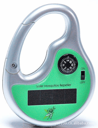 Solar Mosquito Repeller - Eco-Friendly, Portable Insect Deterrent