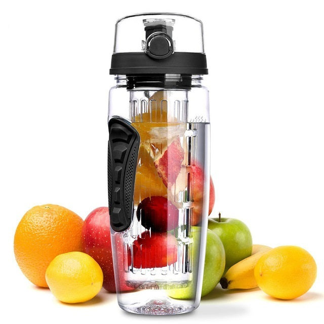 Infuser Water Bottle - Eco-Friendly Hydration with Natural Flavoring