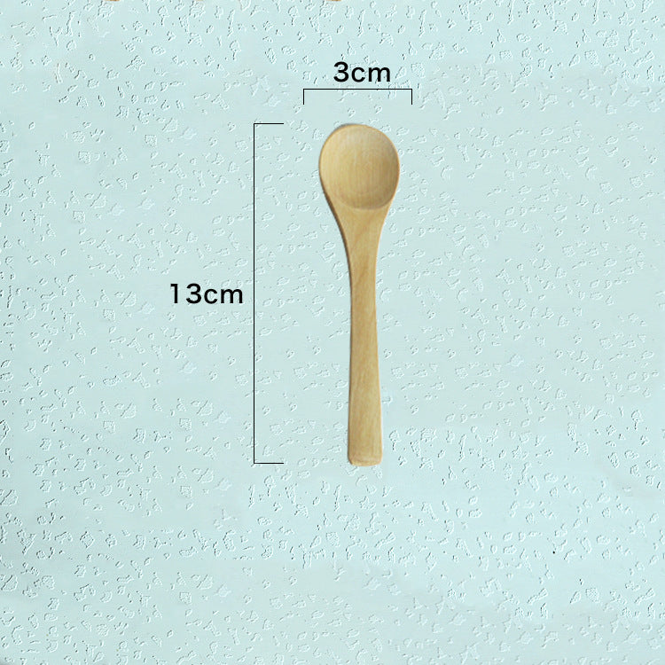Eco-Friendly Wooden Spoons - Sustainable Kitchen Utensils