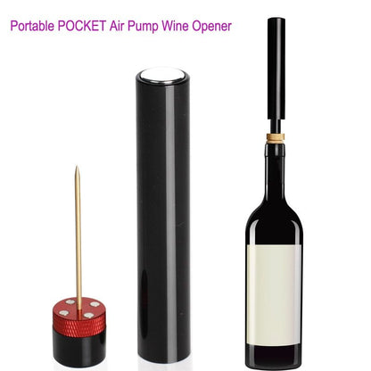 Eco-Friendly Wine Opener and Aerator - Enhance Your Wine Experience