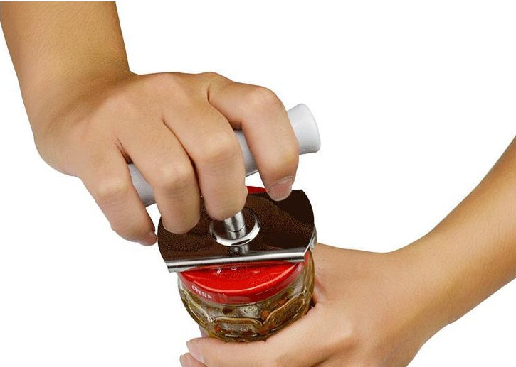 Effortless Jar Opener - Easy Access Kitchen Tool