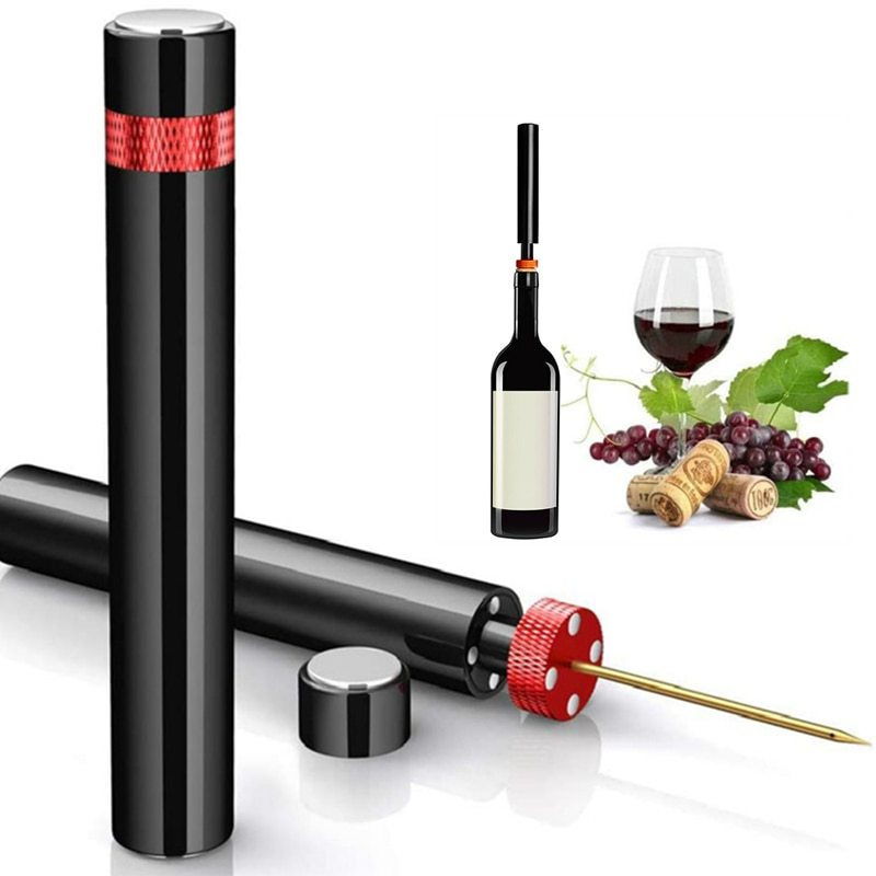 Eco-Friendly Wine Opener and Aerator - Enhance Your Wine Experience