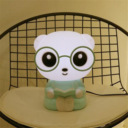 Energy-Efficient Bear LED Night Light for Kids