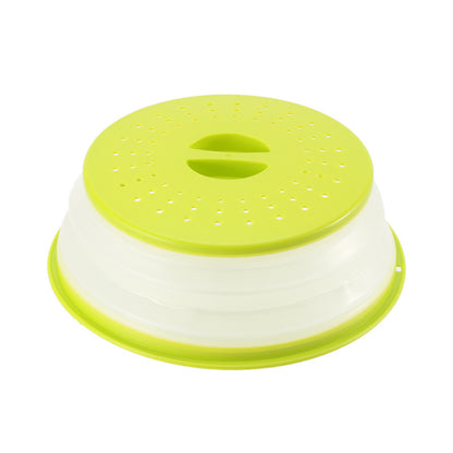Collapsible Microwave Cover - Eco-Friendly, Reusable, BPA-Free