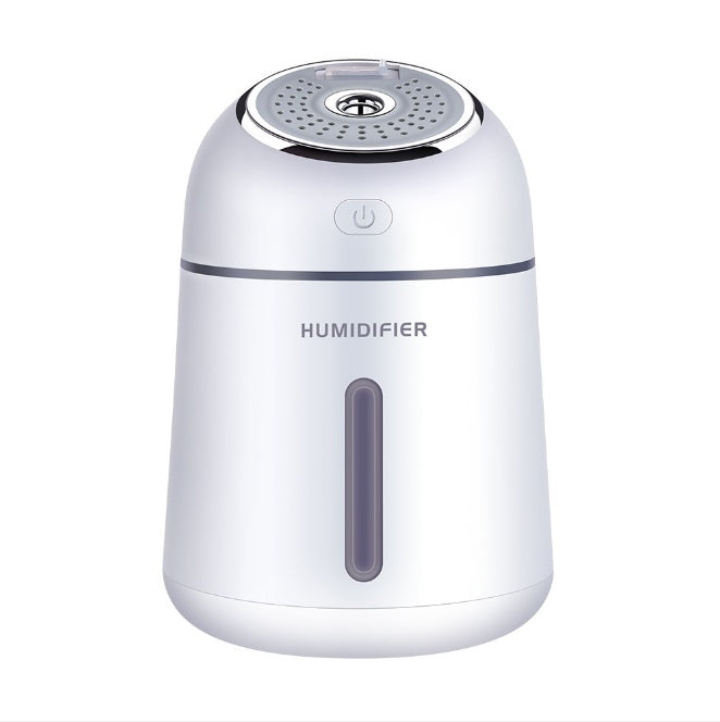 Eco-Friendly 4-in-1 Mini Ultrasonic Humidifier & Diffuser