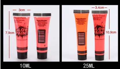 Neon Non-Toxic Body Paint - Eco-Friendly, Biodegradable, Multi-Use