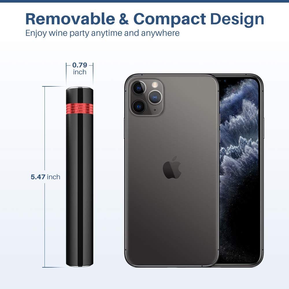 Eco-Friendly Wine Opener and Aerator - Enhance Your Wine Experience