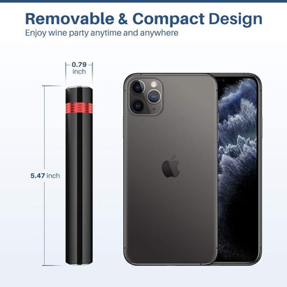 Eco-Friendly Wine Opener and Aerator - Enhance Your Wine Experience