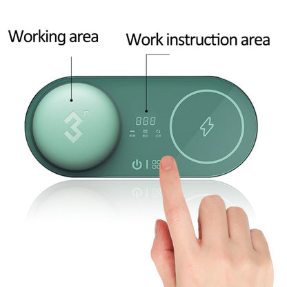 Ultrasonic Contact Lens Cleaner & Wireless Charging Case