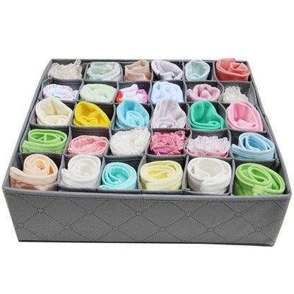Eco-Friendly Drawer Organizer with Multi-Compartment Design