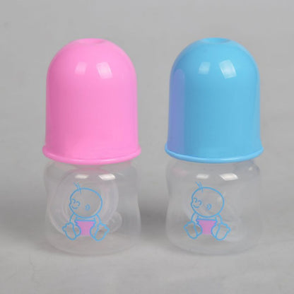 Mini Portable Baby Feeding Bottle with BPA-Free and Anti-Colic Features