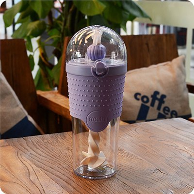Eco-Friendly Kids Water Bottle with Straw - BPA Free