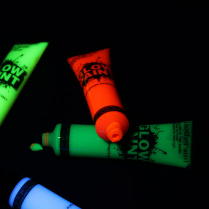 Neon Non-Toxic Body Paint - Eco-Friendly, Biodegradable, Multi-Use