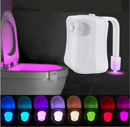 LED Toilet Night Light - Energy-Efficient Bathroom Accessory