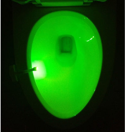 LED Toilet Night Light - Energy-Efficient Bathroom Accessory