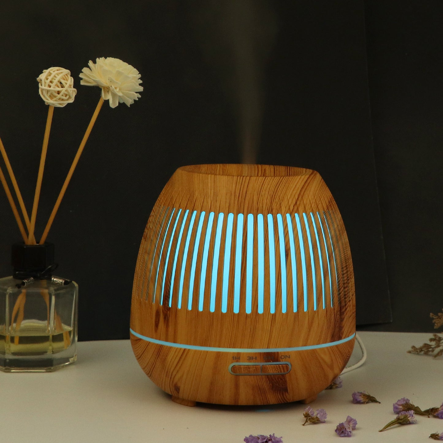 Aromatherapy Essential Oil Diffuser with LED Lights