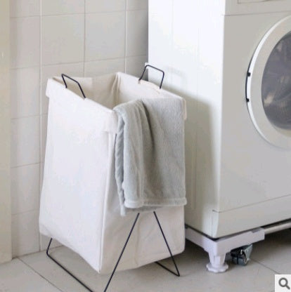 Eco-Friendly Foldable Fabric Laundry Hamper