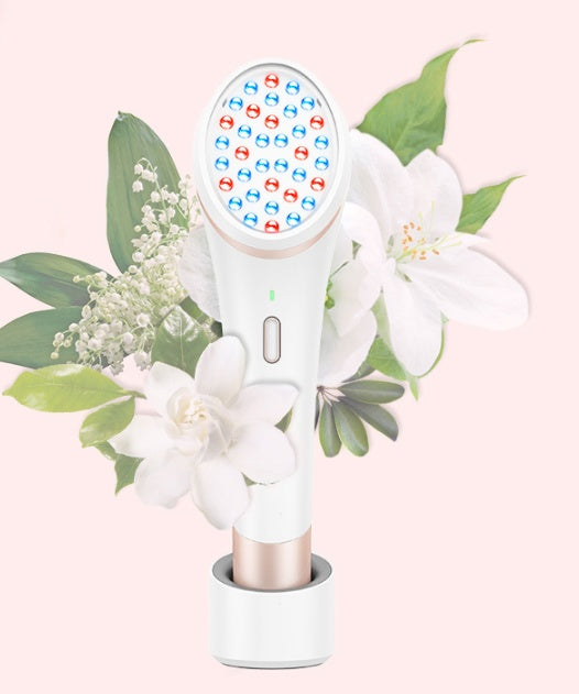 Handheld LED Acne Therapy Device for Clearer Skin