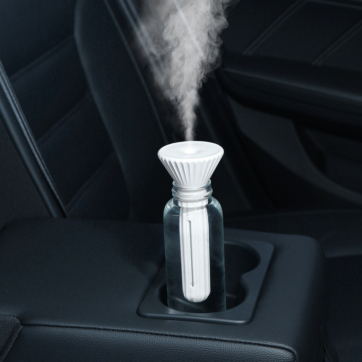 Portable Cylindrical Humidifier for Enhanced Air Quality