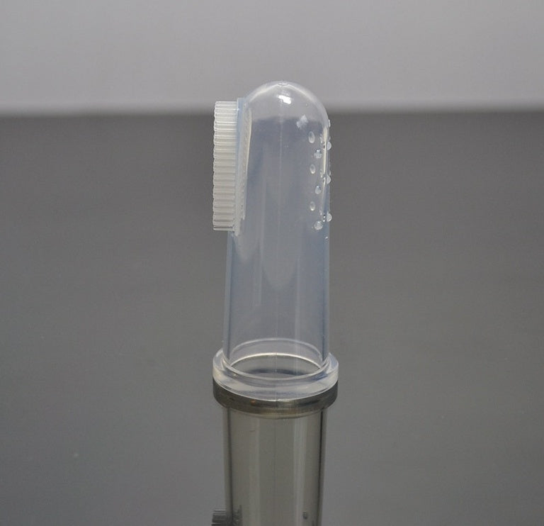 Eco-Friendly Silicone Finger Toothbrush for Sustainable Oral Care