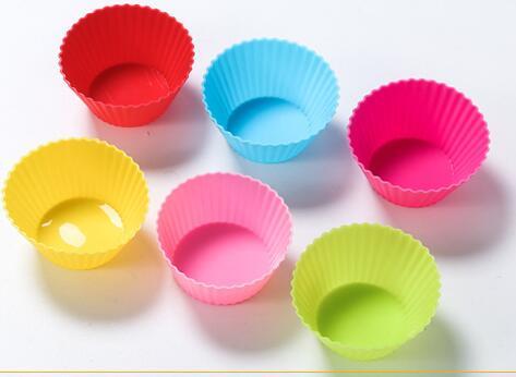 Eco-Friendly Silicone Baking Cups - Reusable, Non-Toxic, Zero-Waste