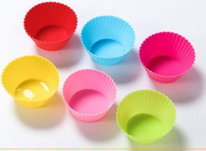 Eco-Friendly Silicone Baking Cups - Reusable, Non-Toxic, Zero-Waste