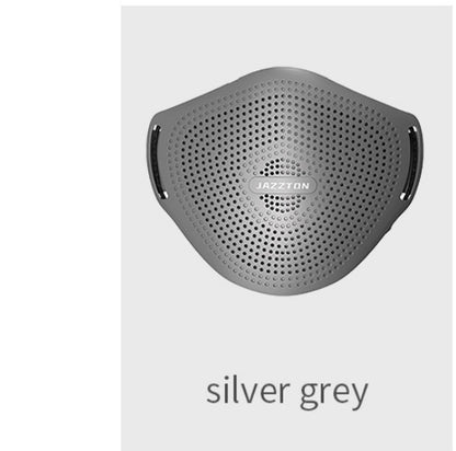 Black Reusable Ergonomic Face Mask - Sustainable & Comfortable