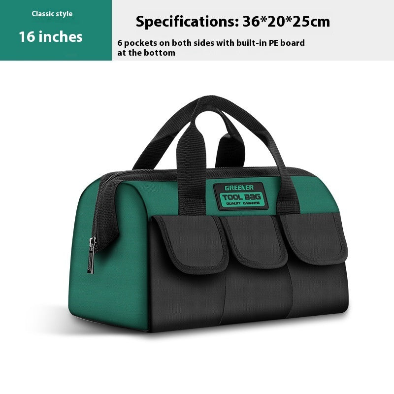 Durable Water-Resistant Tool Bag for Multi-Use