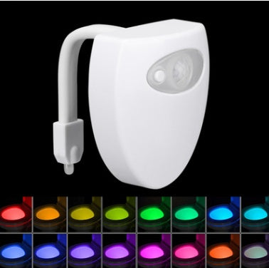 LED Toilet Night Light - Energy-Efficient Bathroom Accessory