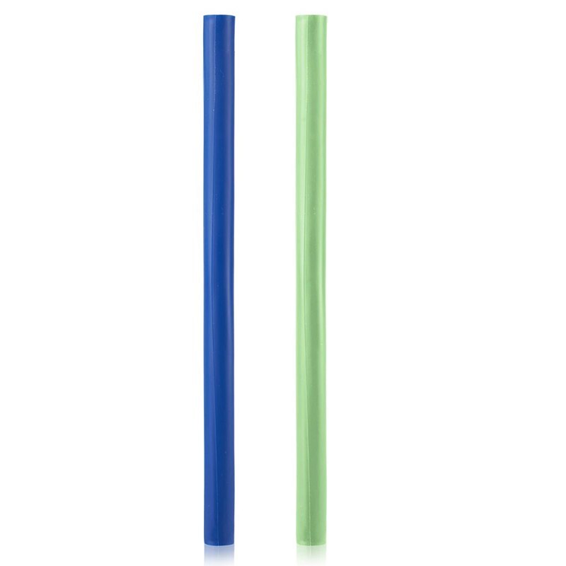 Eco-Friendly Reusable Green Drinking Straw - Sustainable Silicone Alternative