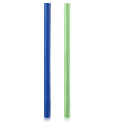 Eco-Friendly Reusable Green Drinking Straw - Sustainable Silicone Alternative