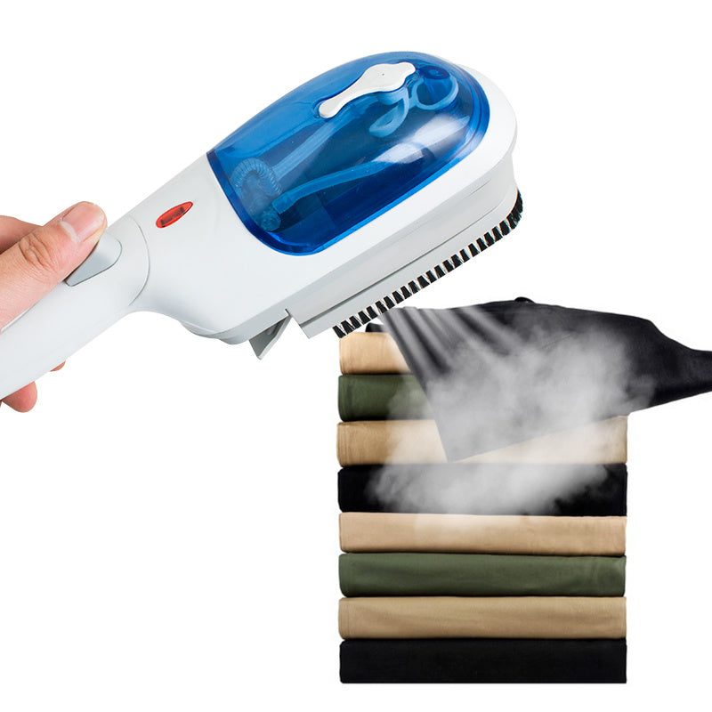 Eco-Friendly Handheld Garment Steamer - Water-Saving & Portable