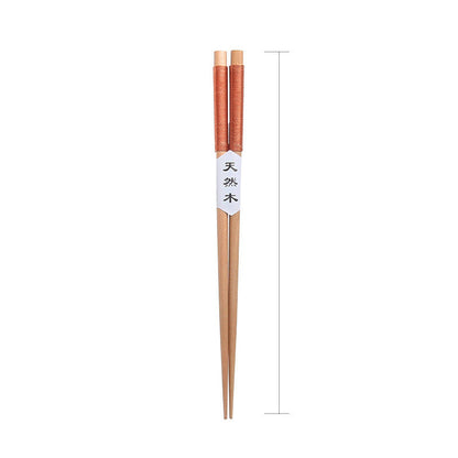 Eco-Friendly Reusable Wooden Chopsticks - Sustainable Dining Utensils
