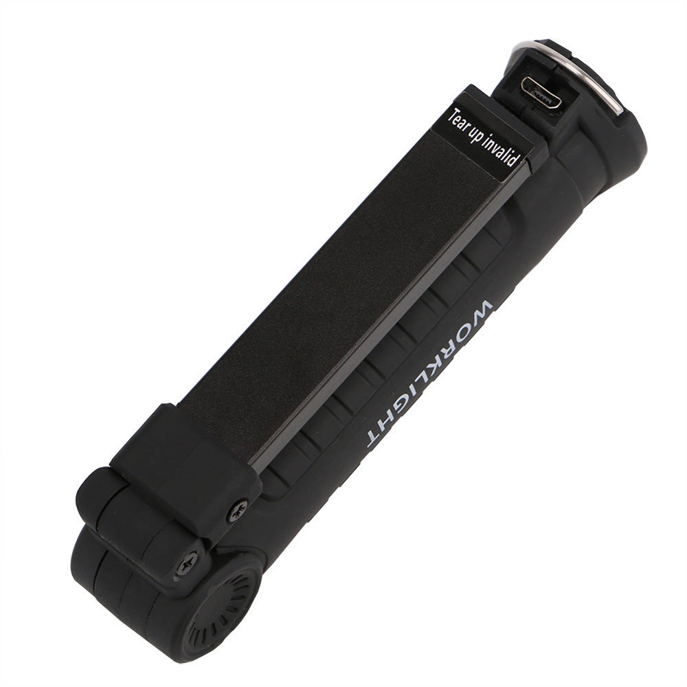 USB Rechargeable COB LED Tactical Flashlight & Lantern